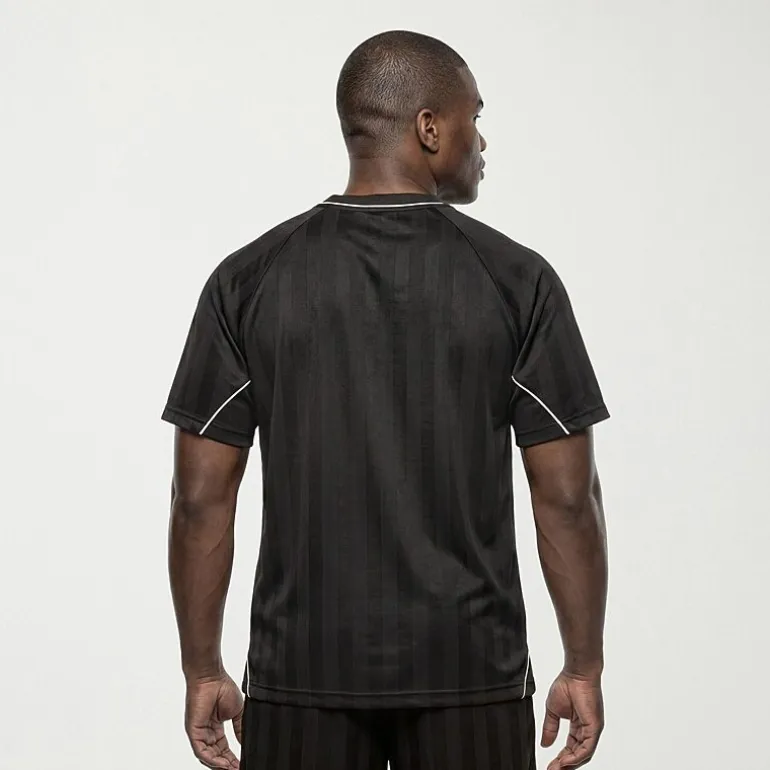 PUMA Sport Jersey Mens V Neck Short Sleeve Moisture Wicking Big and Tall Jersey