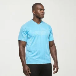 PUMA Sport Jersey Mens V Neck Short Sleeve Moisture Wicking Big and Tall Jersey