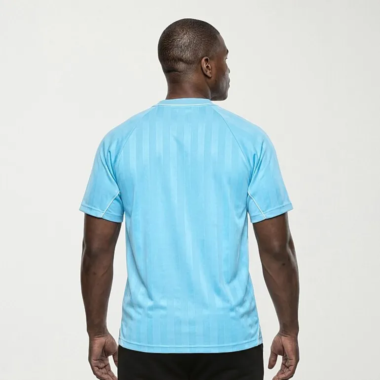 PUMA Sport Jersey Mens V Neck Short Sleeve Moisture Wicking Big and Tall Jersey