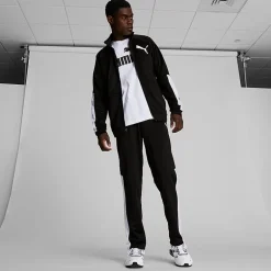 PUMA Tricot Mens Lightweight Track Jacket