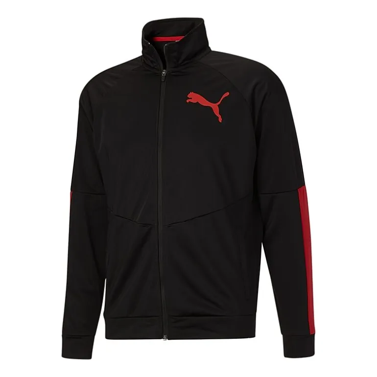 PUMA Tricot Mens Lightweight Track Jacket