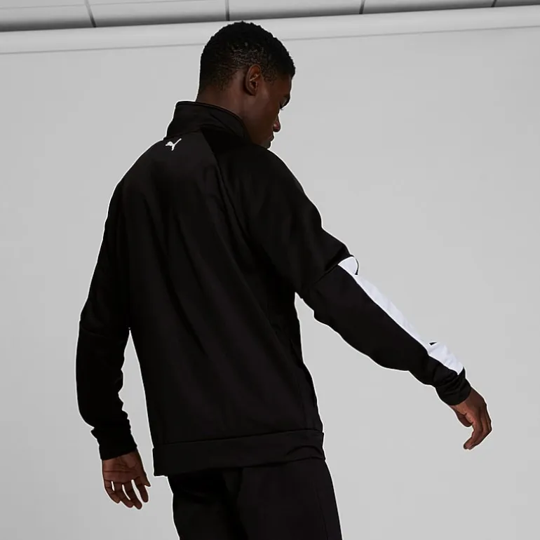 PUMA Tricot Mens Lightweight Track Jacket