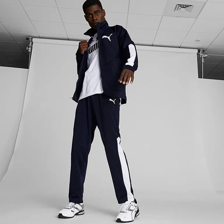 PUMA Tricot Mens Lightweight Track Jacket