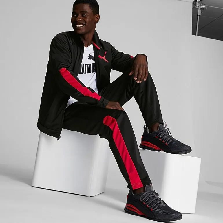 PUMA Tricot Mens Lightweight Track Jacket