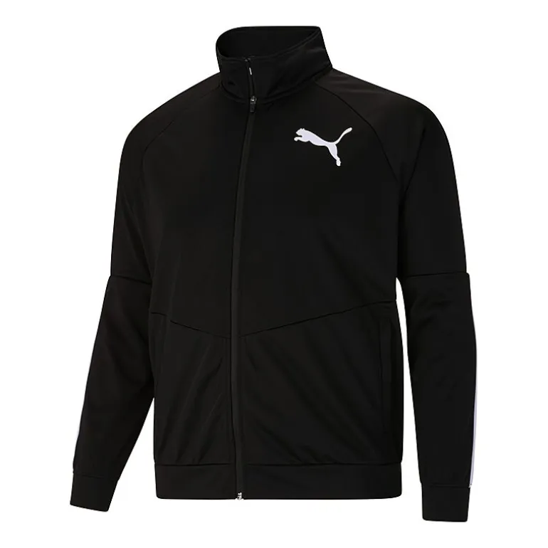 PUMA Tricot Mens Lightweight Track Jacket