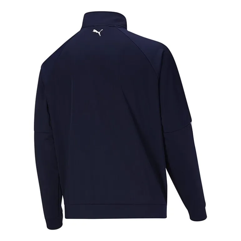PUMA Tricot Mens Lightweight Track Jacket