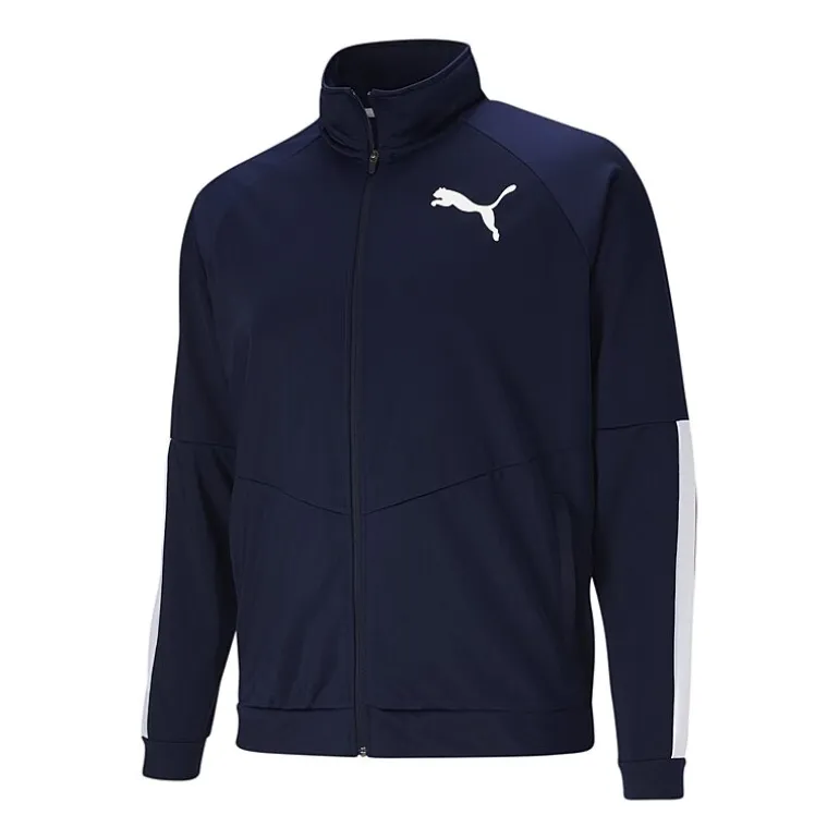 PUMA Tricot Mens Lightweight Track Jacket