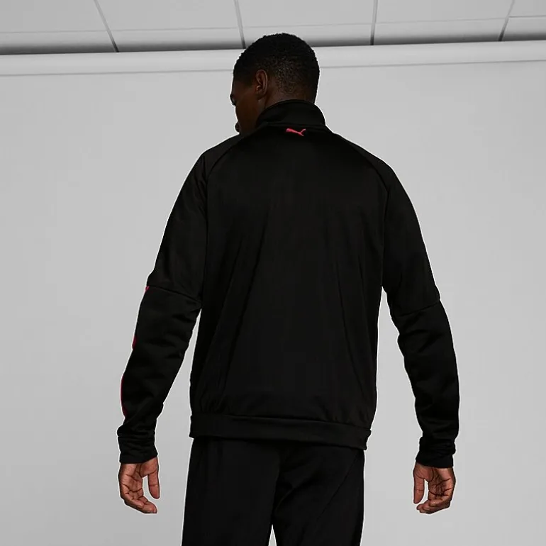 PUMA Tricot Mens Lightweight Track Jacket