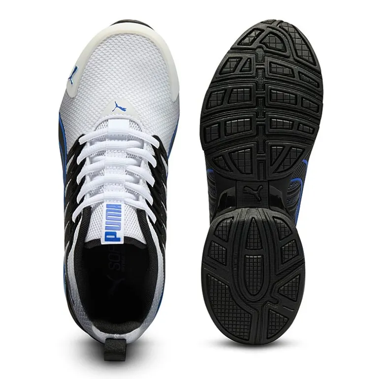PUMA Voltaic Evo Vertical Fade Big Kid Boys Running Shoes