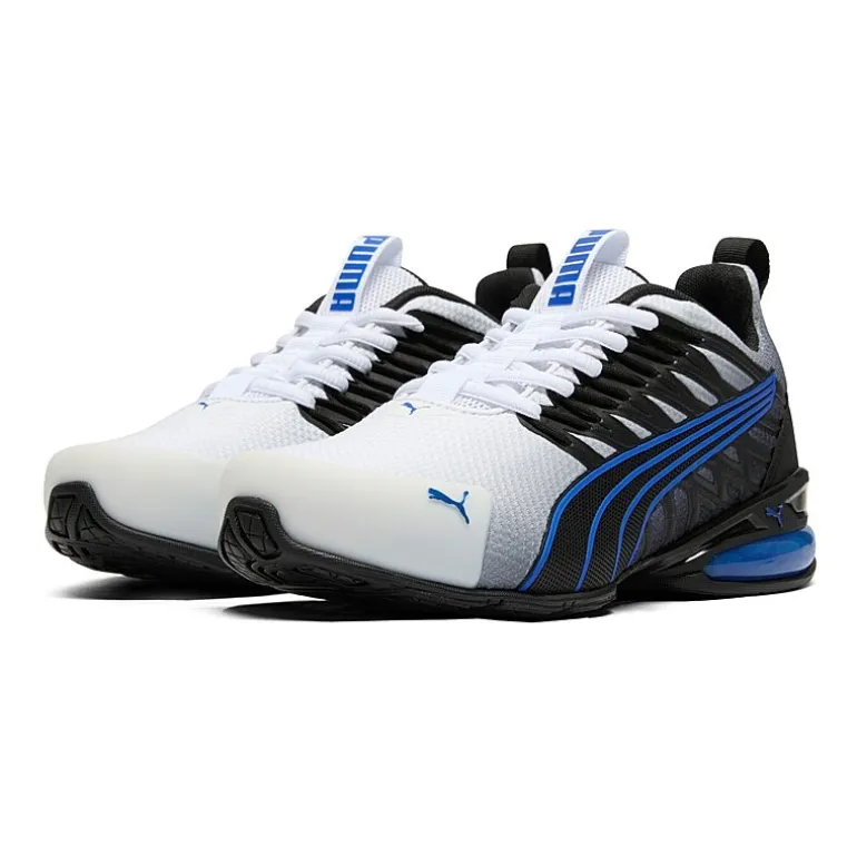 PUMA Voltaic Evo Vertical Fade Big Kid Boys Running Shoes