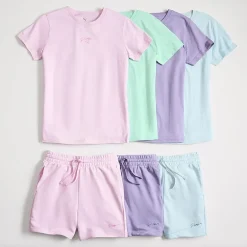 PUMA Womens 5" Adjustable Waist Drawstring Waist Active Pull-On Short