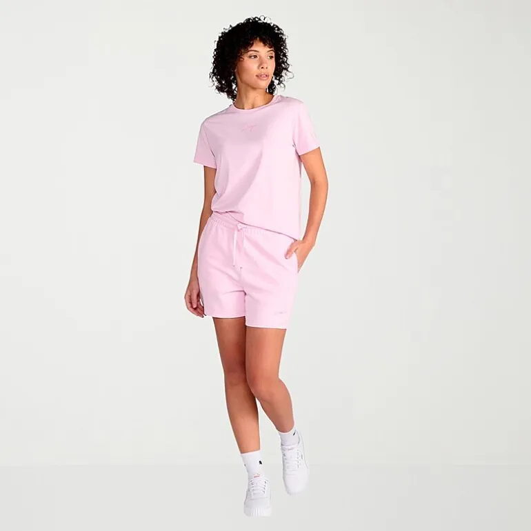 PUMA Womens 5" Adjustable Waist Drawstring Waist Active Pull-On Short