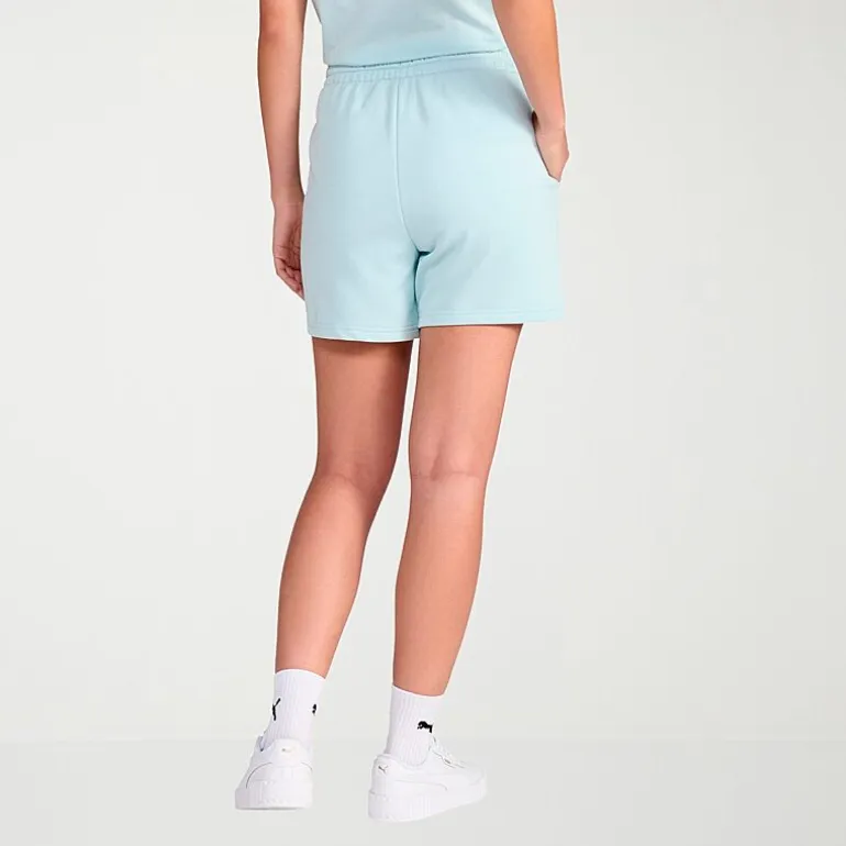PUMA Womens 5" Adjustable Waist Drawstring Waist Active Pull-On Short