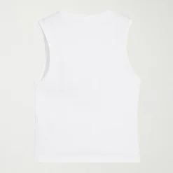 PUMA Womens Crew Neck Sleeveless Active Tank Top