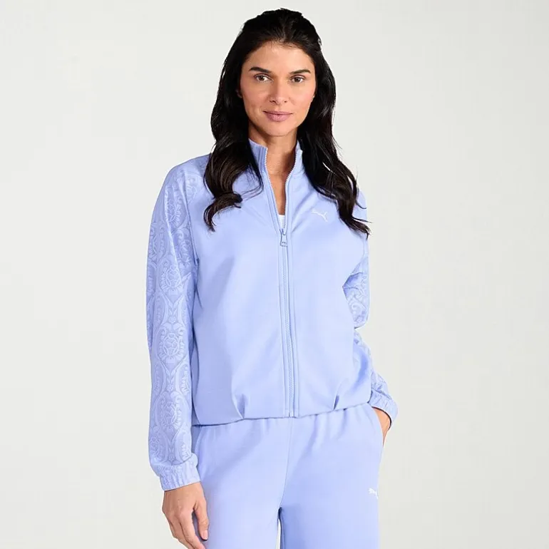 PUMA Womens Lace Ultra Lightweight Track Jacket