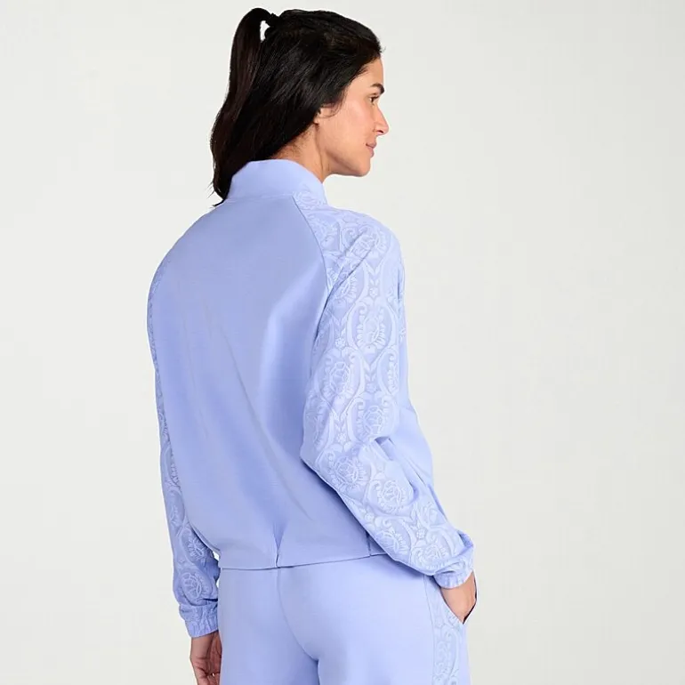 PUMA Womens Lace Ultra Lightweight Track Jacket