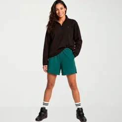 PUMA Womens 5" Mid Rise Drawstring Waist Active Pull-On Short