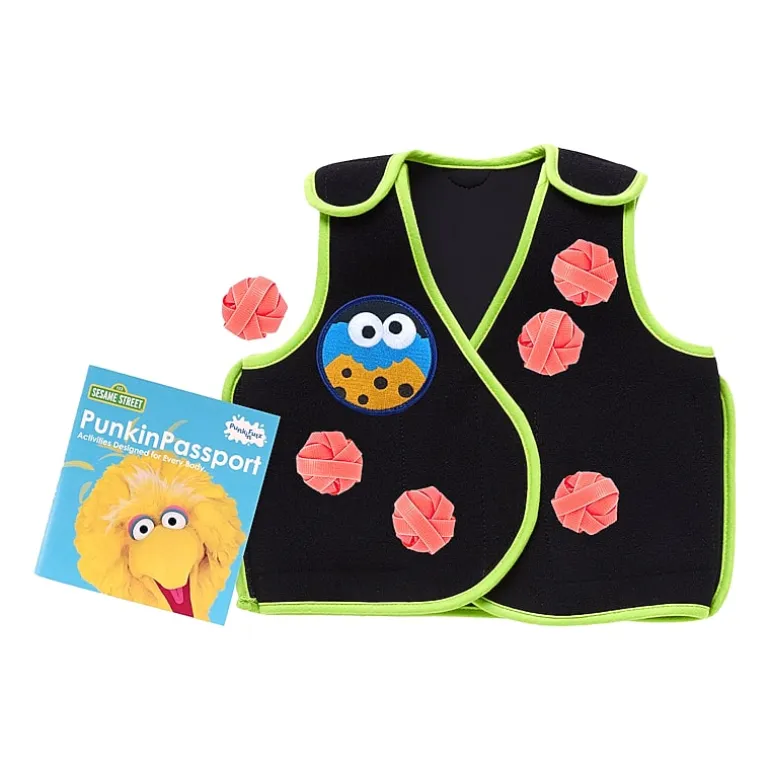 PunkinFutz Sesame Street Punkinhug Compression Vest Set
