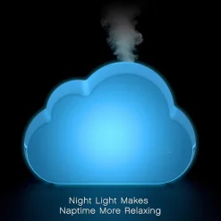 Pure Enrichment Mistaire Cloud Humidifier + Mood Light