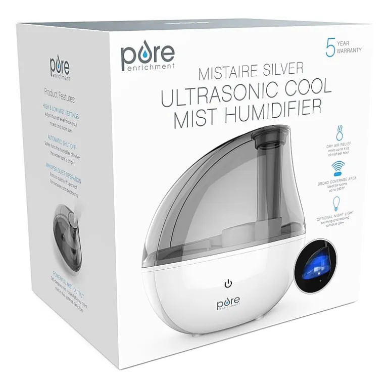 Pure Enrichment MistAire Ultrasonic Cool Mist Humidifier