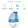 Pure Enrichment MistAire XL Ultrasonic Cool Mist Humidifier