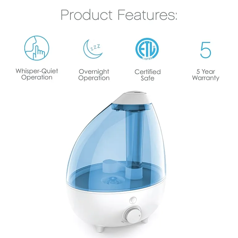 Pure Enrichment MistAire XL Ultrasonic Cool Mist Humidifier