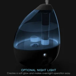 Pure Enrichment MistAire XL Ultrasonic Cool Mist Humidifier
