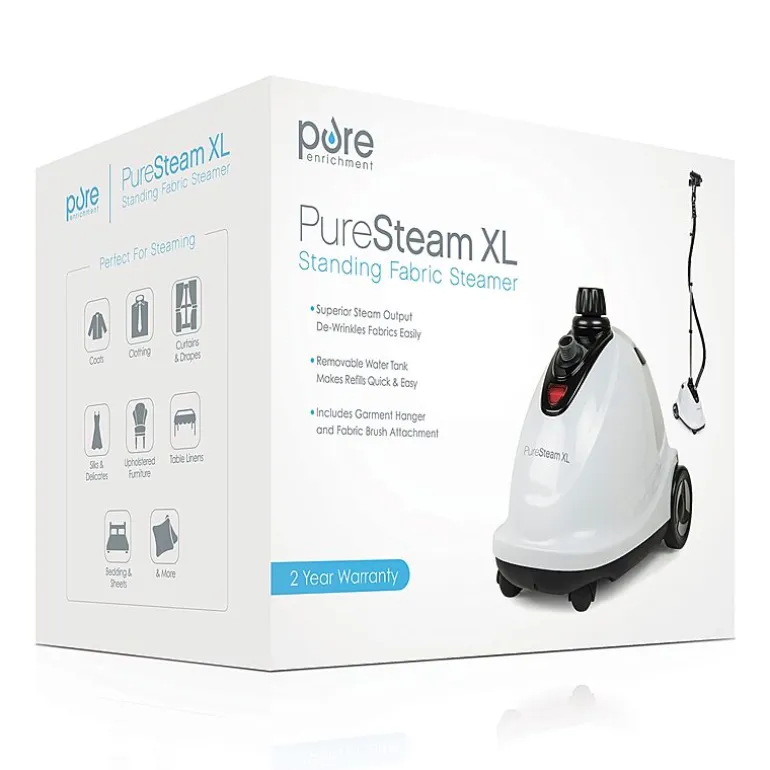 Pure Enrichment Pure Steam XL Fabric Steamer