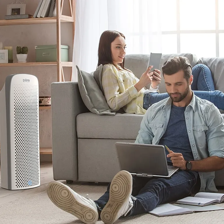 Pure Enrichment Purezone Elite 4-In-1 True Hepa Air Purifier