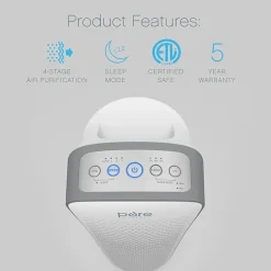 Pure Enrichment Purezone Elite 4-In-1 True Hepa Air Purifier