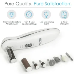 PurePedi Deluxe 8-in-1 Manicure/Pedicure Set