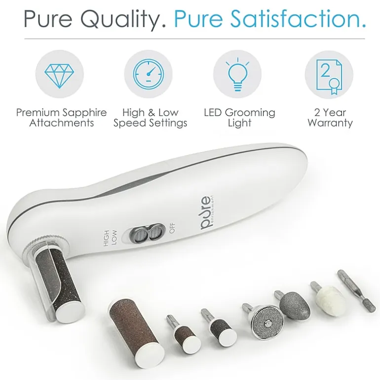 PurePedi Deluxe 8-in-1 Manicure/Pedicure Set
