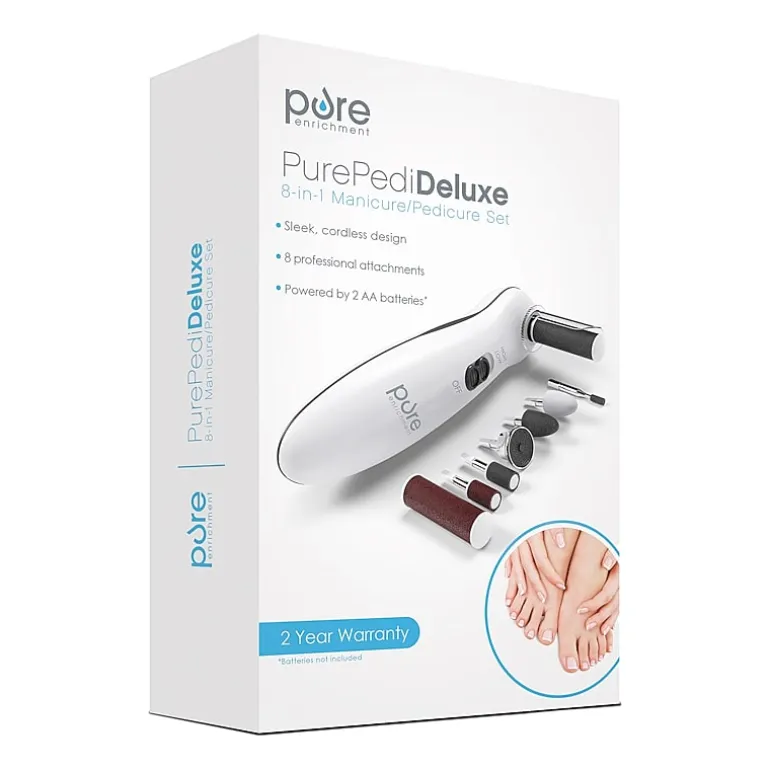 PurePedi Deluxe 8-in-1 Manicure/Pedicure Set