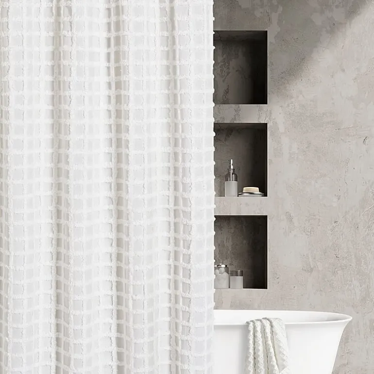 Queen Street Carter Shower Curtain