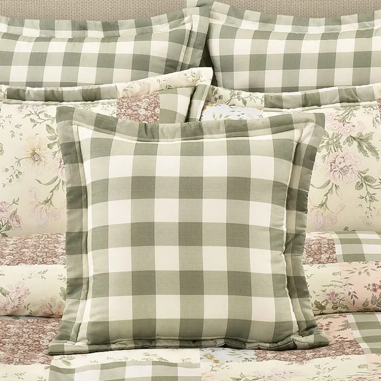 Queen Street Elmira Square Throw Pillow