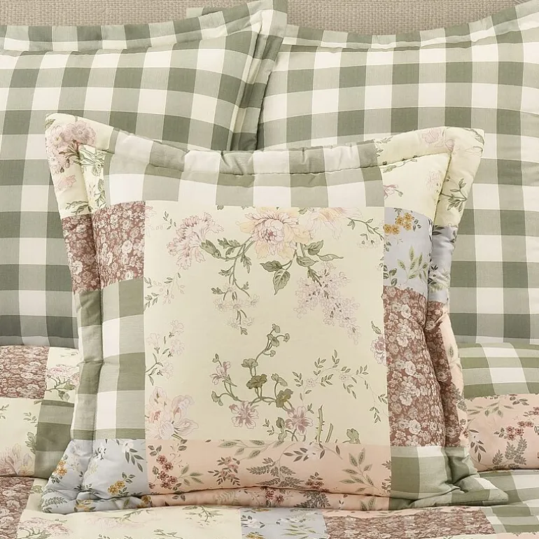 Queen Street Elmira Square Throw Pillow