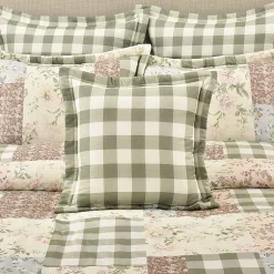 Queen Street Elmira Square Throw Pillow