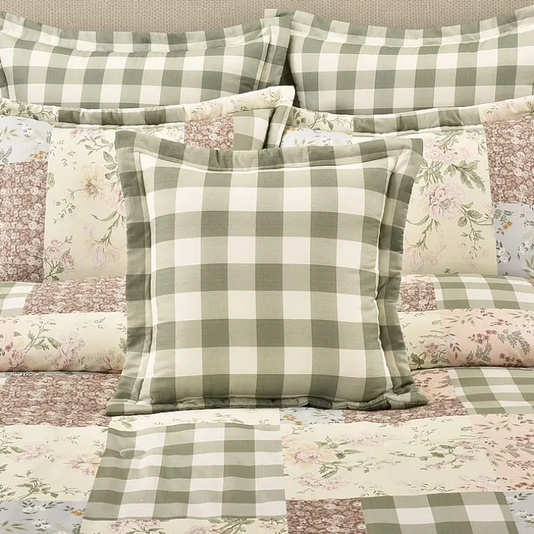 Queen Street Elmira Square Throw Pillow