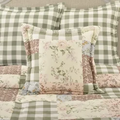 Queen Street Elmira Square Throw Pillow