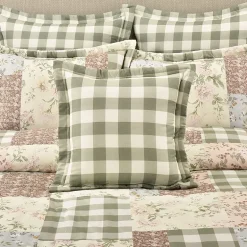 Queen Street Elmira Square Throw Pillow
