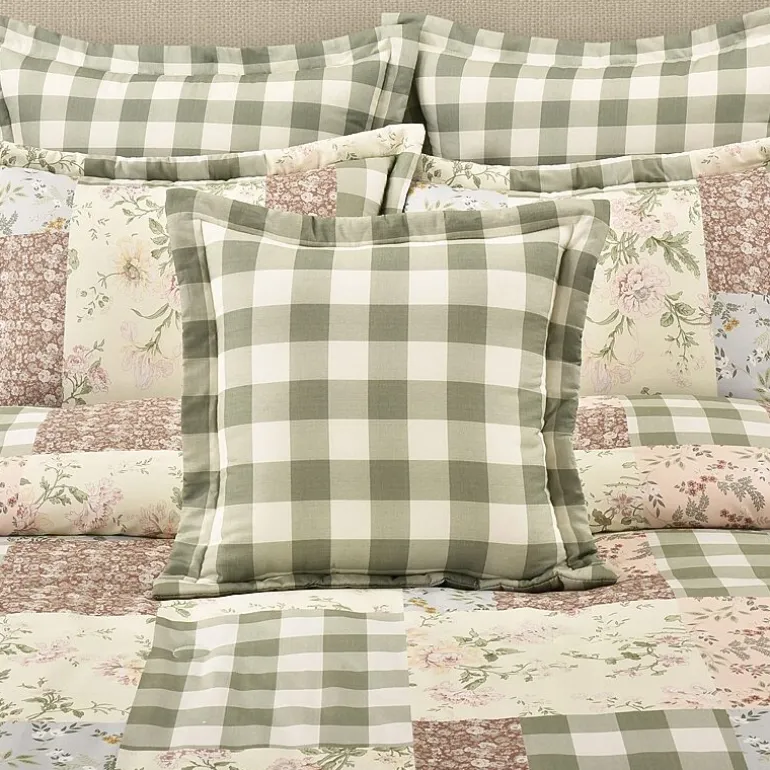Queen Street Elmira Square Throw Pillow