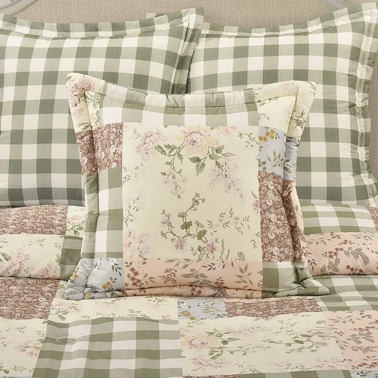 Queen Street Elmira Square Throw Pillow
