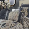Queen Street Lakeview Indigo Rectangular Throw Pillow