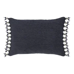 Queen Street Lakeview Indigo Rectangular Throw Pillow