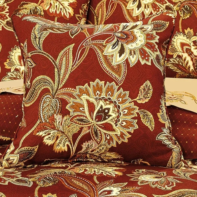 Queen Street Montecito Square Throw Pillow