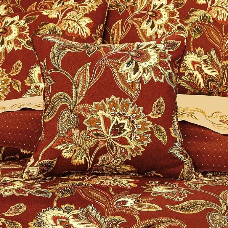 Queen Street Montecito Square Throw Pillow