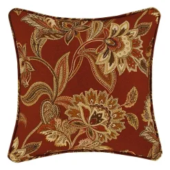 Queen Street Montecito Square Throw Pillow