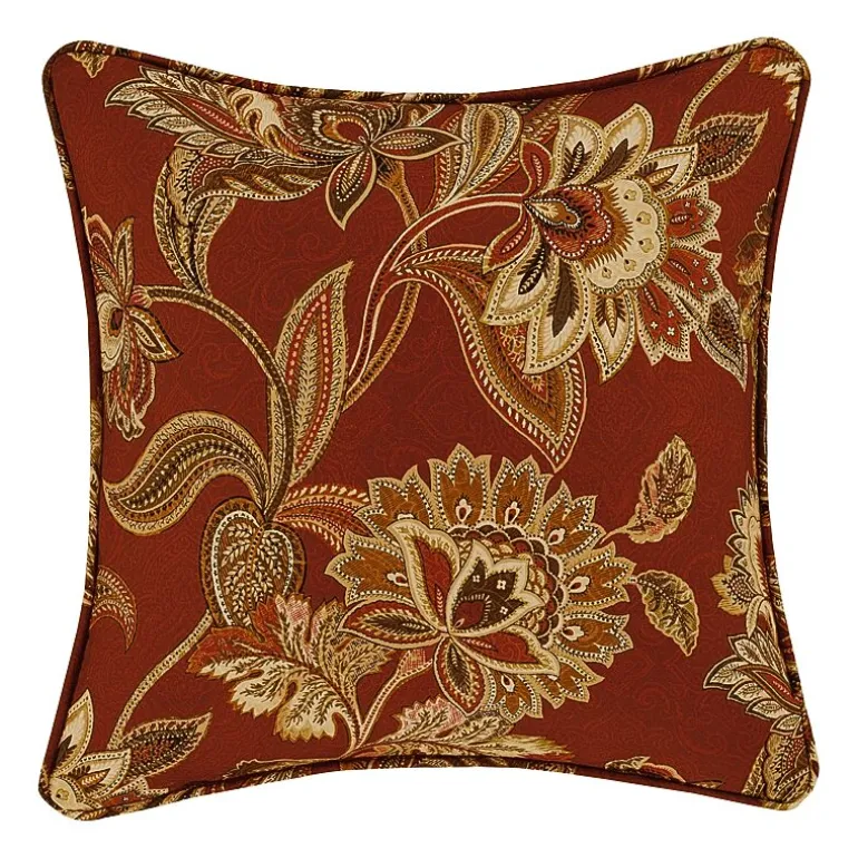 Queen Street Montecito Square Throw Pillow