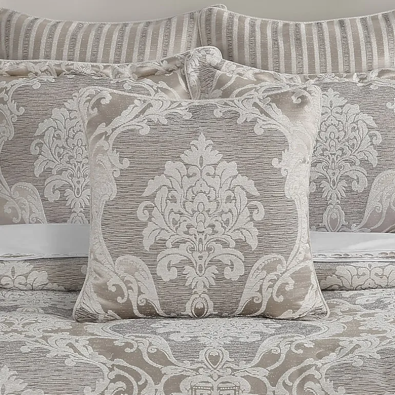 Queen Street Quincy 1 Pair Square Throw Pillow