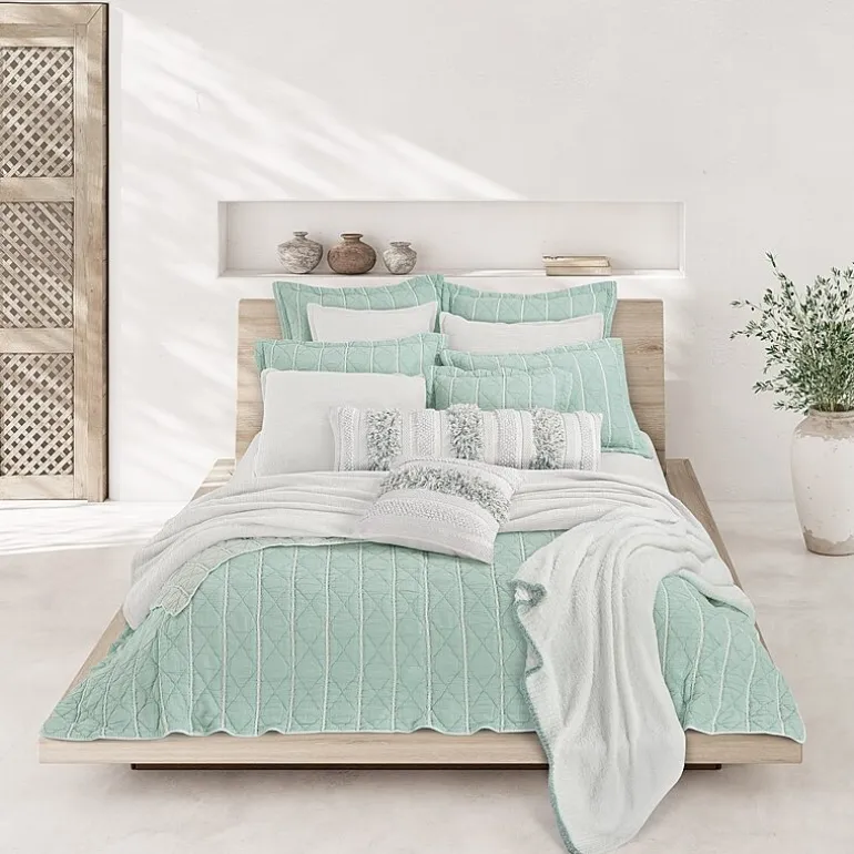 Queen Street Sand & Stone Reversible Lightweight Throw
